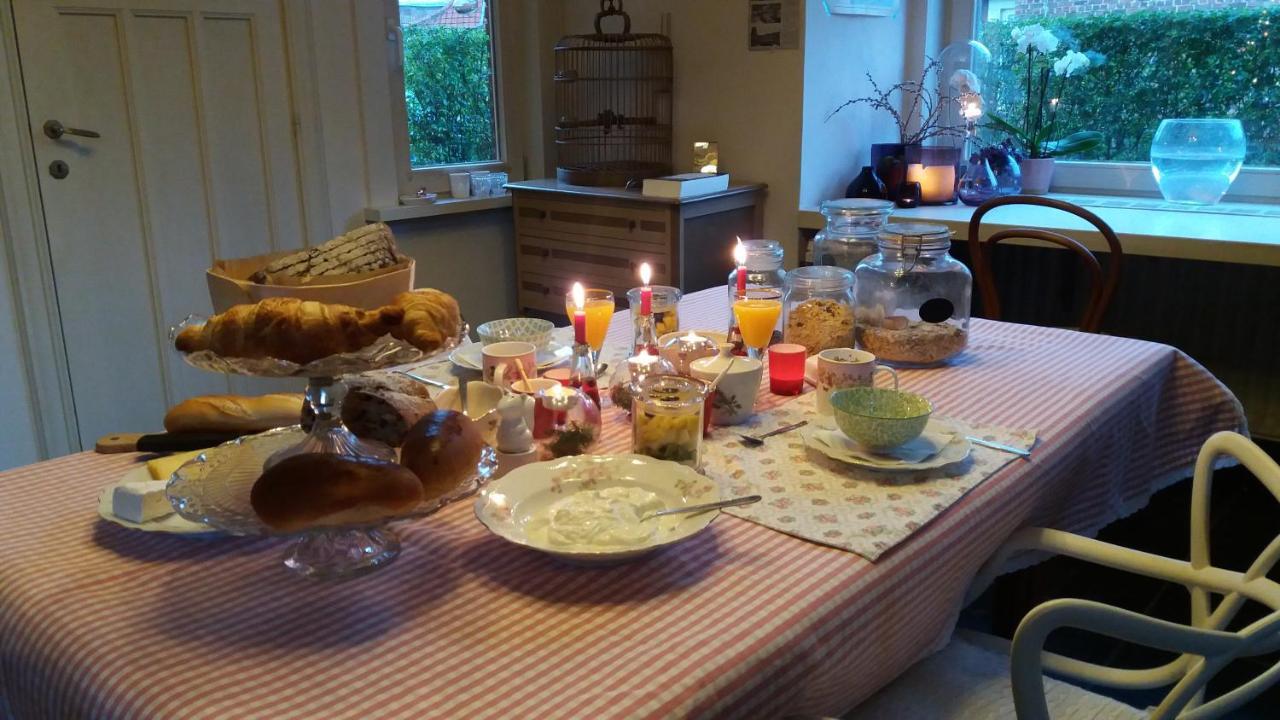 Rachel Bed & Breakfast บรูจส์ ภายนอก รูปภาพ