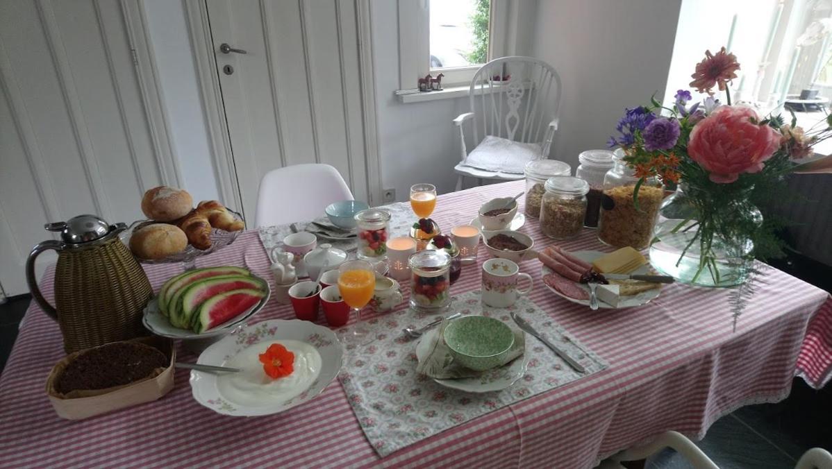 Rachel Bed & Breakfast บรูจส์ ภายนอก รูปภาพ